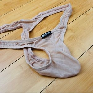 Small Male Pouchy Thong